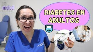 ¿Cómo CONTROLAR LA DIABETES EN ADULTOS? ‍️ /Dra. Melissa Tejeida