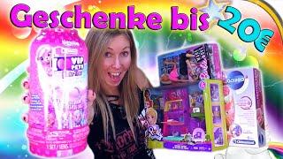 Weihnachten kommt! Geschenke für Mädchen unter 20 €  Geschenkideen für Kinder  Unboxing deutsch