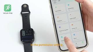 Why wearpro keep disconnected? location permission is one of the reason IOS Phone