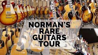 Norm gives a TOUR for BLACK FRIDAY at Norman's Rare Guitars