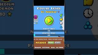 Top 5 SCARIEST Geometry Dash Levels  #geometrydash #gd #troll