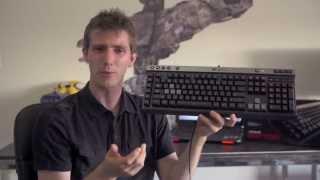 Linus Tech Quickie: Corsair Raptor K30 Gaming Keyboard