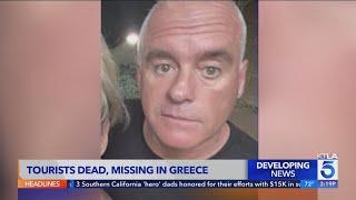American tourist found dead in Greece