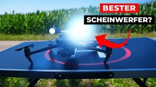 Der BESTE Scheinwerfer für die DJI Mavic 3 Thermal? – T30 im Praxistest (Scheinwerfer für Drohne)