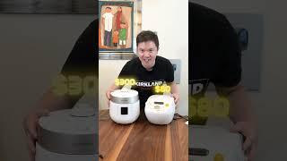 $80 Rice cooker vs $300 Rice Cooker