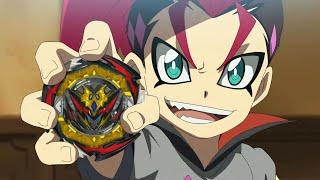 Beyblade Burst DB Dynamite battle - Episode 2 - AMV - Bell vs Lui