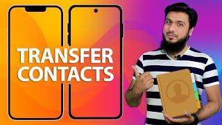 How to Transfer Contacts from iPhone to Android Without PC 2022