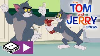 The Tom & Jerry Show | Stone Age Tom | Boomerang UK 