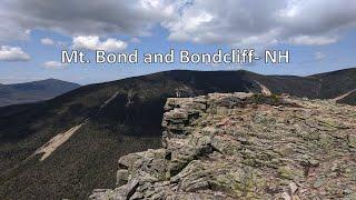 Mt.Bond and Bondcliff - NH