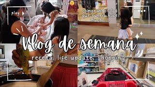 VLOG de semana ( otro bebe? 🫣, receta , life update, compre algo que quería hace mucho…)