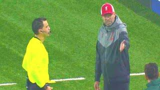 AMAZING! LIVERPOOL lead 5-0 and KLOPP DID THIS! This is WHAT HAPPENED between KLOPP and REFEREE!