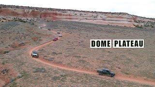 Dome Plateau Off-road Adventure - Featuring @Geeks4x4 (Easter Jeep Safari 2023) [ep 118]