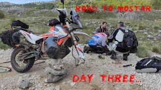 road to monstar day three - tet e non solo con il ktm 690