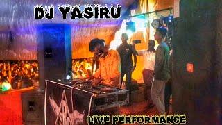 DJ YASIRU - live performance || at mahinda rajapaksa college || with best crowd  ||