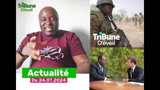 🟠Un sous-Ofdicier ivoirien arrêté au Burkina a fait des aveux sur un plan de desta.. du Burkina.