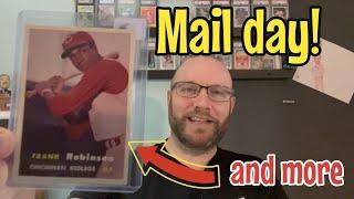 Channel Update and HOF Autograph Baseball Card Mail Day!