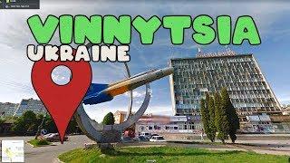 Let's take a tour through Vinnytsia Ukraine