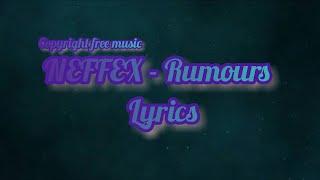 NEFFEX - Rumor's lyrics - [Copyright free music] - Anime Ben Splash #neffe_music #copyrightfree_musi