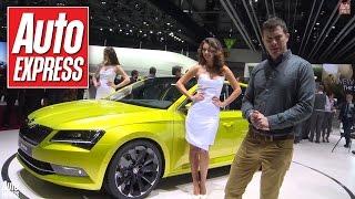 Best cars at the 2015 Geneva Motor Show