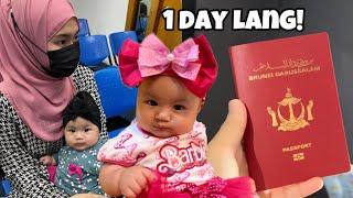 FASTEST PASSPORT PROCESSING IN THE WORLD  | 3-MONTH OLD BABY PASSPORT APPLICATION