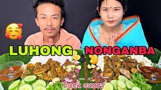 NGANU MUKBANG ||couple mukbang