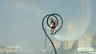 XDubai Flyboard World Cup Top Eight Pro Flyboarders