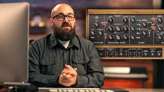 Minimoog Synthesizer | UAD Quick Tips