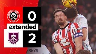 Sheffield United 0-2 Burnley | Extended EFL Championship highlights