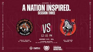 Ridley College vs Bill Crothers | NPA Session 3