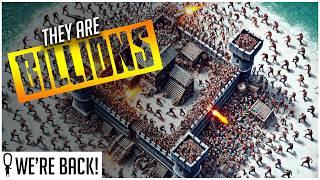 We're Baaaaccck!!! Build, Defend, Expand, And Conquer the HORDE // THEY ARE BILLIONS