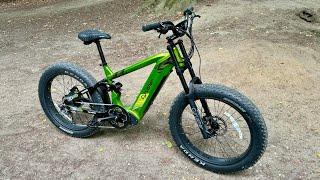 CYRUSHER RANGER E-BIKE FULLY REVIEW