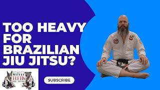 Should You Lose Weight Before starting Brazilian Jiu Jitsu?