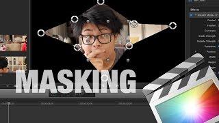 How to Mask in Final Cut Pro X