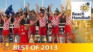 This is awesome! Highlights from the European Beach Handball Championships 2013