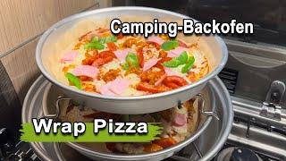 Camping Backofen - Nonna Aurelia von  Pentole Agnelli - Wrap Pizza