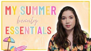 My 2020 Summer Beauty Essentials & Collab with Wear It Milano | Szannyside