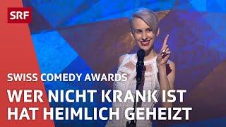 Lisa Eckhart: Wer nicht krank ist hat heimlich geheizt | Swiss Comedy Awards | SRF