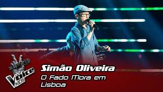 Simão Oliveira – “O Fado Mora em Lisboa” | Blind Audition | The Voice Kids