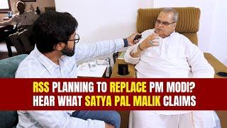 "RSS Wanted To Replace Modi": Satya Pal Malik Foresees An Inevitable Midterm Polls | Tamal Saha