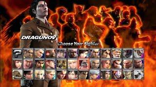 Tekken 5: Dark Resurrection | Sergei Dragunov