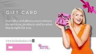 GIFTCARD BYCLAUDIA SPAS