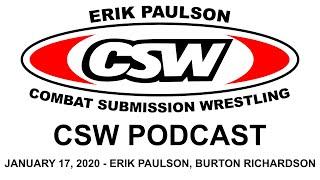 CSWP - 023 - CSW Podcast - Erik Paulson - Burton Richardson