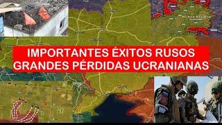 CAOS!.Rusia Avanza en Todo el Frente.Terrible Cifra de Pérdidas Ucranianas. Declaraciones de Putin.