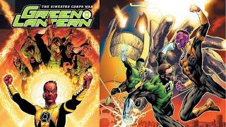 Green Lantern: The Sinestro Corps War: Pro Teaches n00bs: Lesson 471