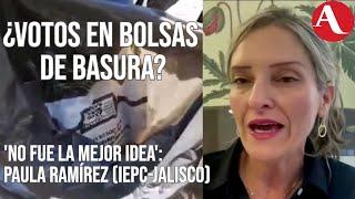 La consejera presidenta del IEPC habla sobre denuncias electorales en Jalisco