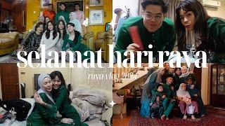 selamat hari raya! raya vlog 2024