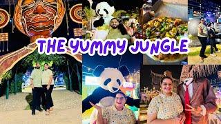 The Yummy Jungle  Zirakpur | Panda Nal Hoyi Sadi Dosti | Amazing Food | Amanjass Vlogs |