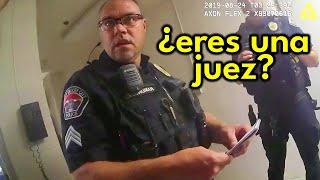 Policías De Mierd* HUMILLADOS  Por Abogados