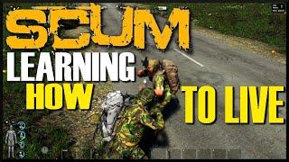 Learning How to Play SCUM - Survival the Fun Way - Steam Early Access