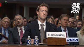 Mark Zuckerberg, TikTok and X CEOs grilled at hearing: 'You have blood on your hands'